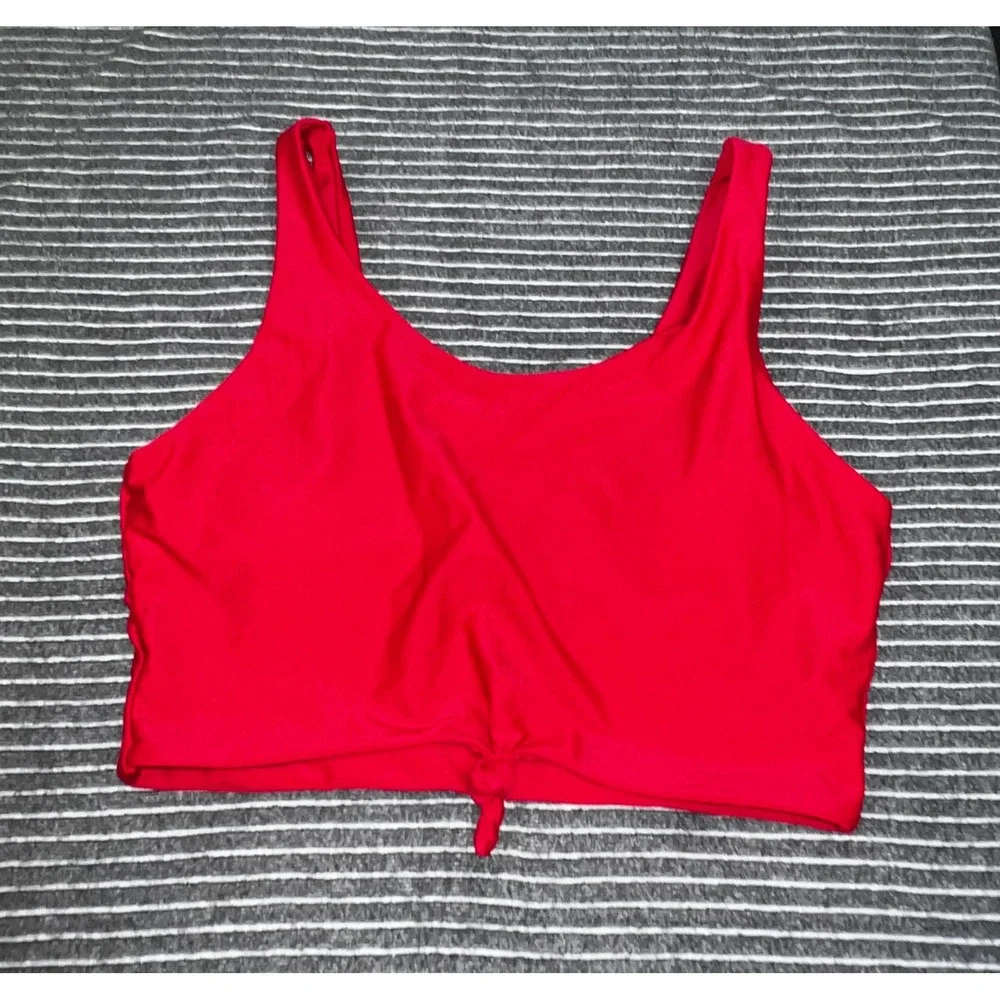 SHEIN vibrant red